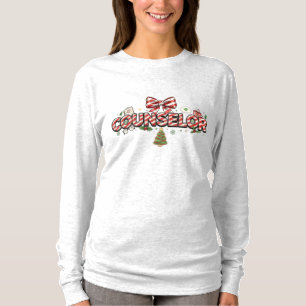 Counselor Christmas Long Sleeve – Playful Holiday T-Shirt
