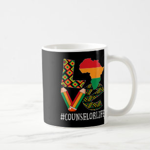 Counselor Love Map African American Black History Coffee Mug