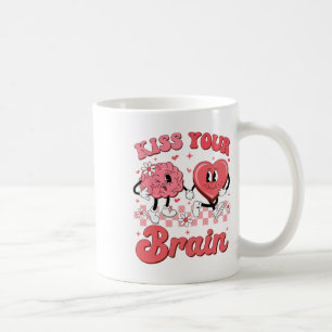 Counselor Sped Teacher Valentines Day Kiss Your Br Coffee Mug
