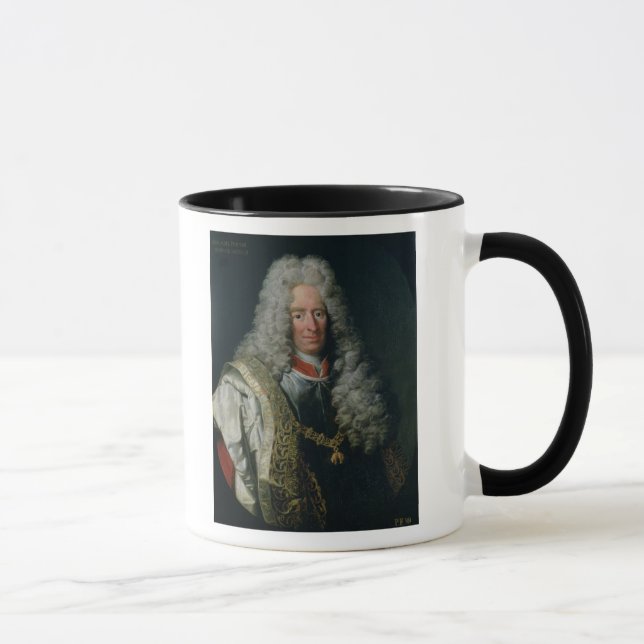 Count Alois Thomas Raimund von Harrach Mug (Right)
