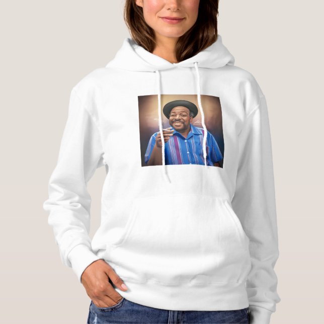 Count Basie Hoodie (Front)