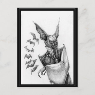 Count Batova Postcard