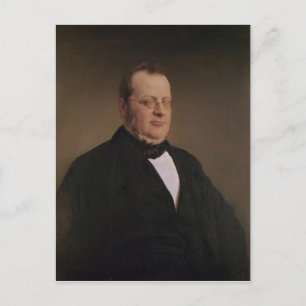 Count Camillo Cavour Postcard