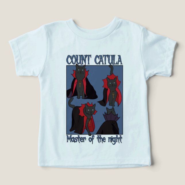 Count Catula Master of the Night (Design Front)