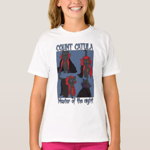 Count Catula Master of the Night T-Shirt