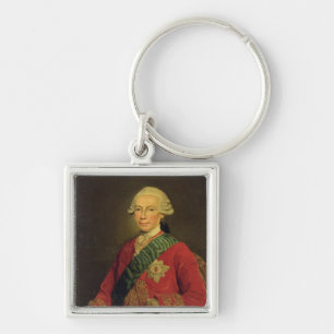 Count Claude-Louis-Robert de Saint-Germain  1777 Key Ring