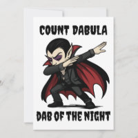 Count Dabula dabs through the night
