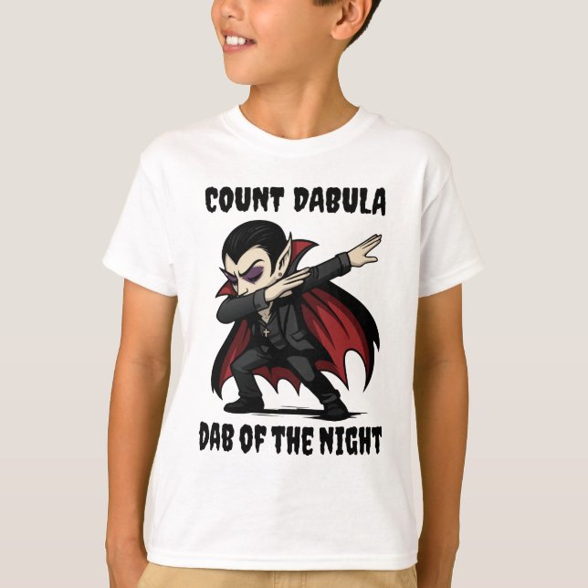 Count Dabula dabs through the night T-Shirt (Front)