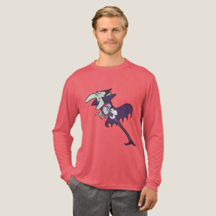 Count Dapper: A Very Fashionable Halloween Fright Tri-Blend Shirt
