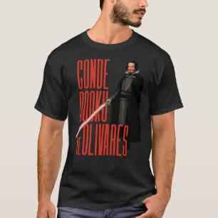 Count Dooku De Olivares   T-Shirt