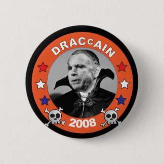 Count DracCain 2008 6 Cm Round Badge