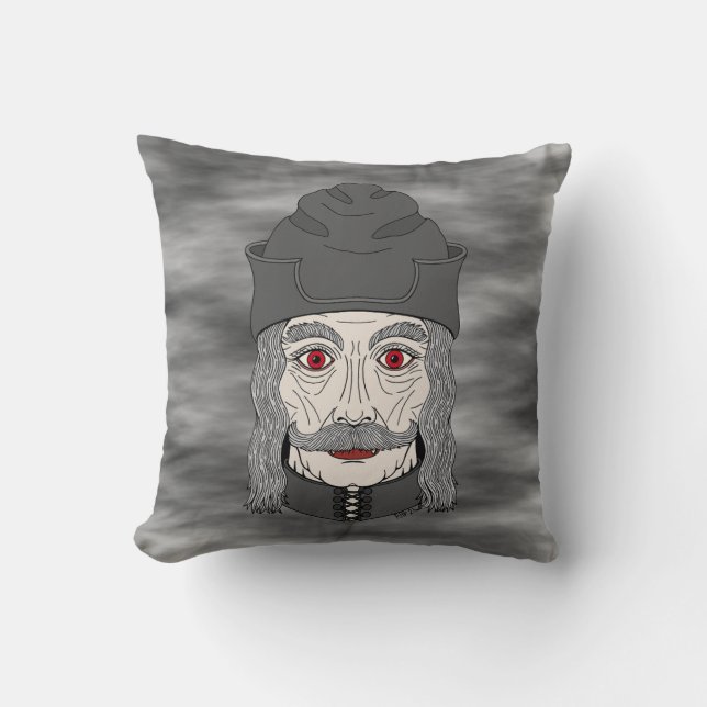 Count Dracula 2026 Cushion (Front)