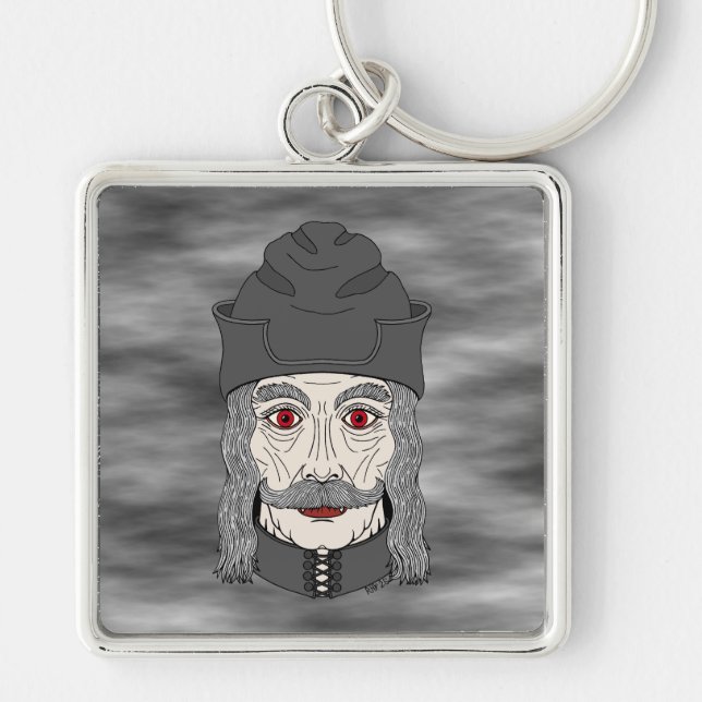 Count Dracula 2026 Key Ring (Front)