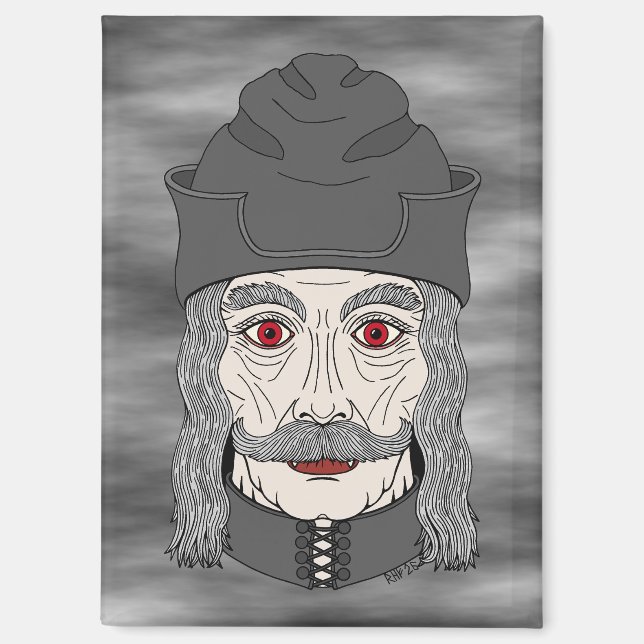 Count Dracula 2026 Magnet (Front)