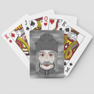 Count Dracula 2026 Playing Cards