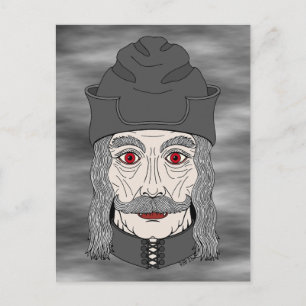 Count Dracula 2026 Postcard