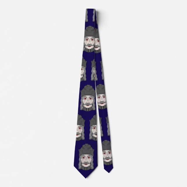 Count Dracula 2026 Tie (Front)