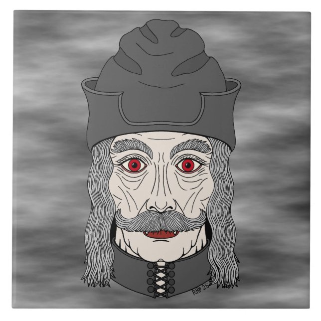 Count Dracula 2026 Tile (Front)
