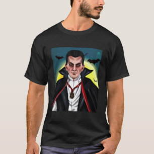 Count Dracula Halloween T-Shirt