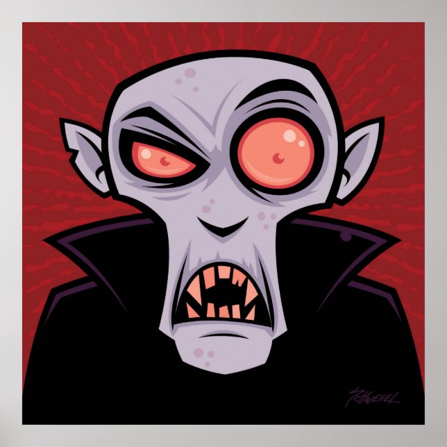 Count Dracula Poster (Front)