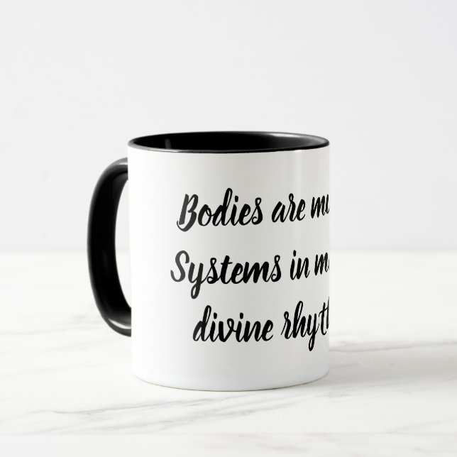 Count Each Breath  Mug (Front Left)