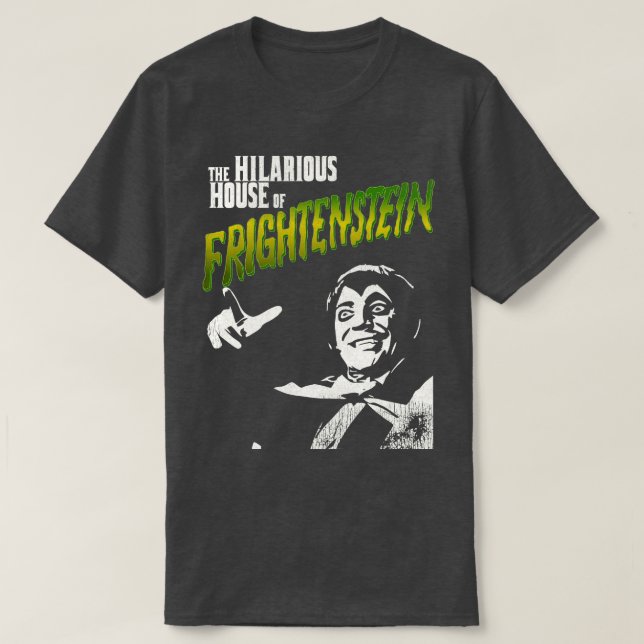 Count Frightenstein T-Shirt (Design Front)