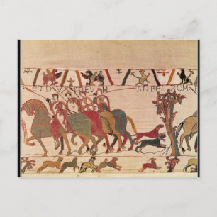 Count Guy of Ponthieu takes Harold, his Postcard