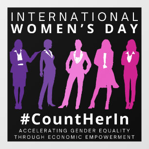 Count Her In International Women's Day