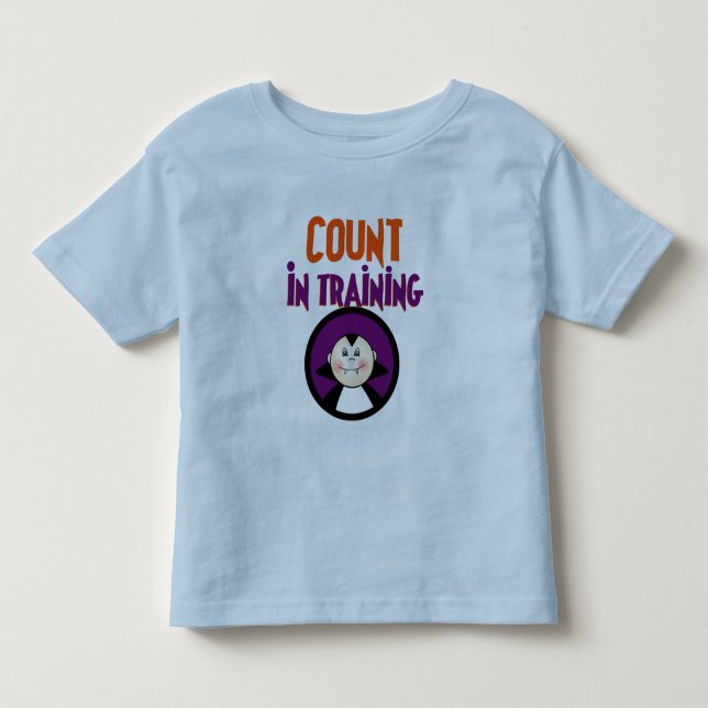 Count in Training Tshirts and Gifts (Front)