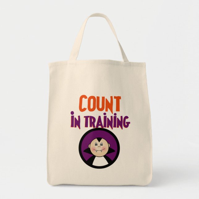 Count in Training Tshirts and Gifts Tote Bag (Front)