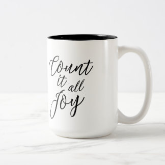 Count It All Joy Coffee Mug