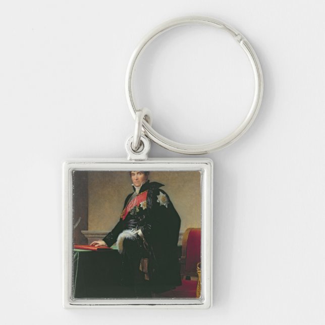 Count Michel Regnaud de Saint-Jean-d'Angely Key Ring (Front)