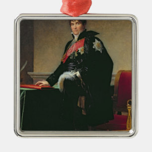 Count Michel Regnaud de Saint-Jean-d'Angely Metal Tree Decoration