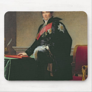 Count Michel Regnaud de Saint-Jean-d'Angely Mouse Pad