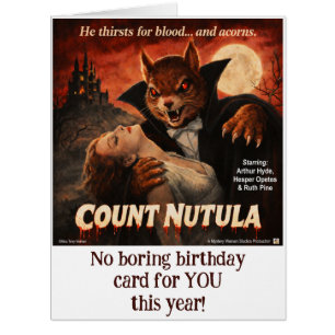 Count Nutula Retro Movie Parody