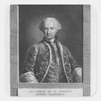 Count of St. Germain, famous alchemist, 1783