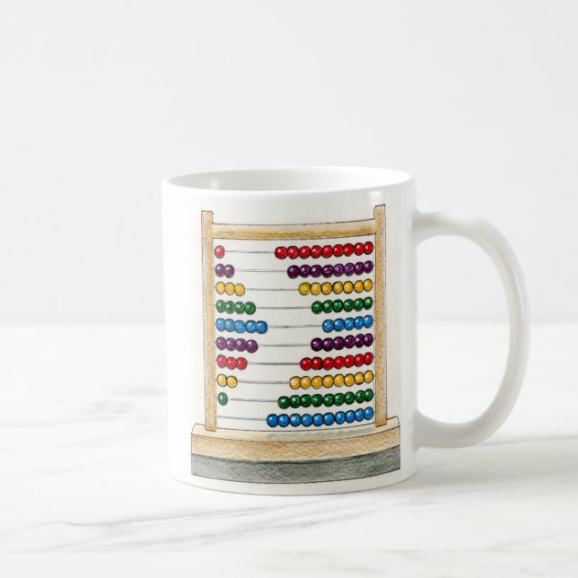 Count on Me design on a Mug / Cup (Right)