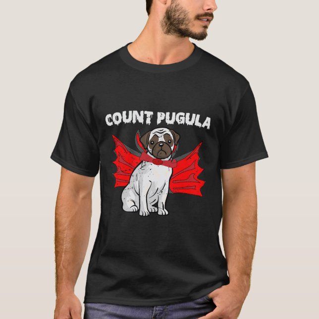 Count Pugula Classic  722 T-Shirt (Front)