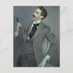 Count Robert de Montesquiou 1897 Postcard