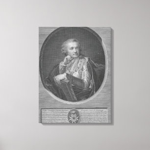 Count Stroganov Canvas Print