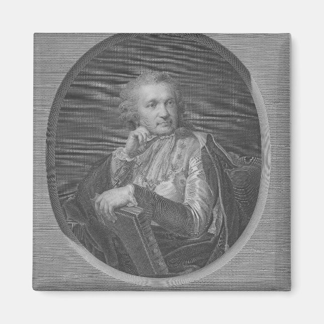 Count Stroganov Magnet (Front)