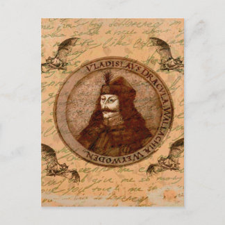 Count Vlad Dracula Postcard