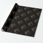 Count Vlad Dracula Wrapping Paper (Unrolled)