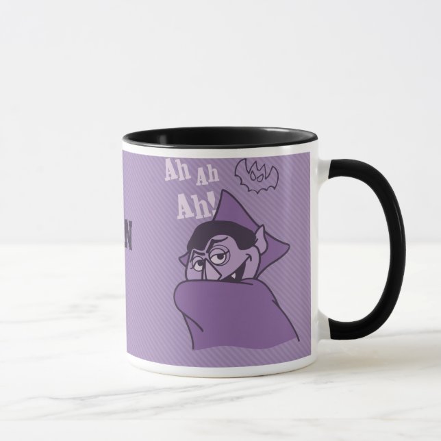Count von Count - Ah Ah Ah! | Add Your Name Mug (Right)