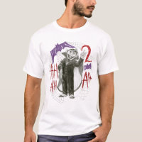 Count von Count B&W Sketch Drawing