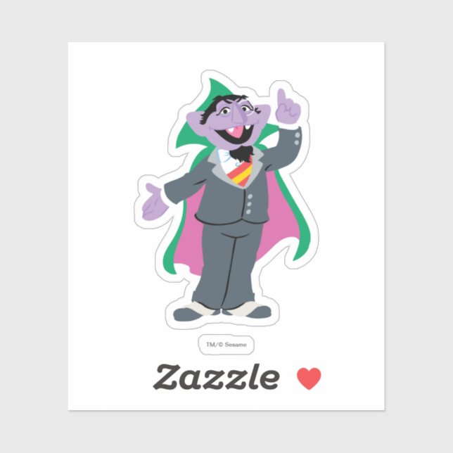 Count von Count Classic Style (Sheet)