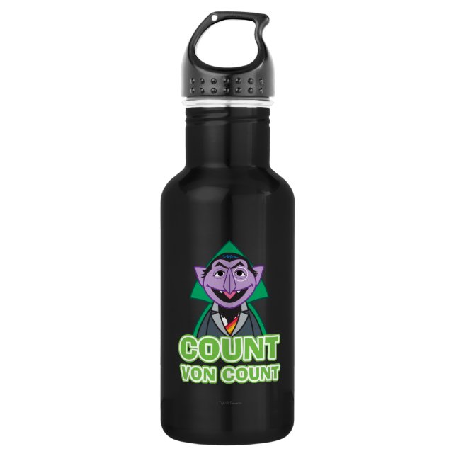 Count von Count Classic Style 2 532 Ml Water Bottle (Front)