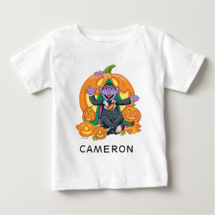 Count von Count   Halloween Pumpkins Baby T-Shirt