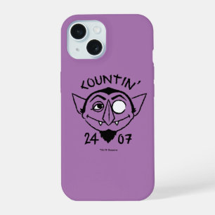 Count von Count Skate Logo - Countin' 24/7 iPhone 15 Case
