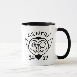 Count von Count Skate Logo - Countin' 24/7 Mug